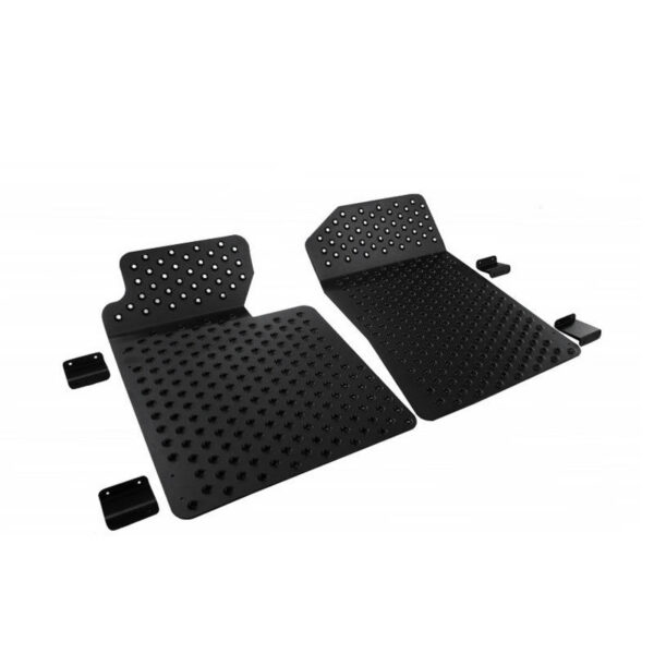 Põranda plaadid BMW E36 / E46 (Alumiinium)