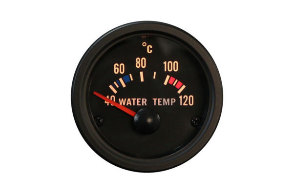 Veetemperatuuri näidik must TRB